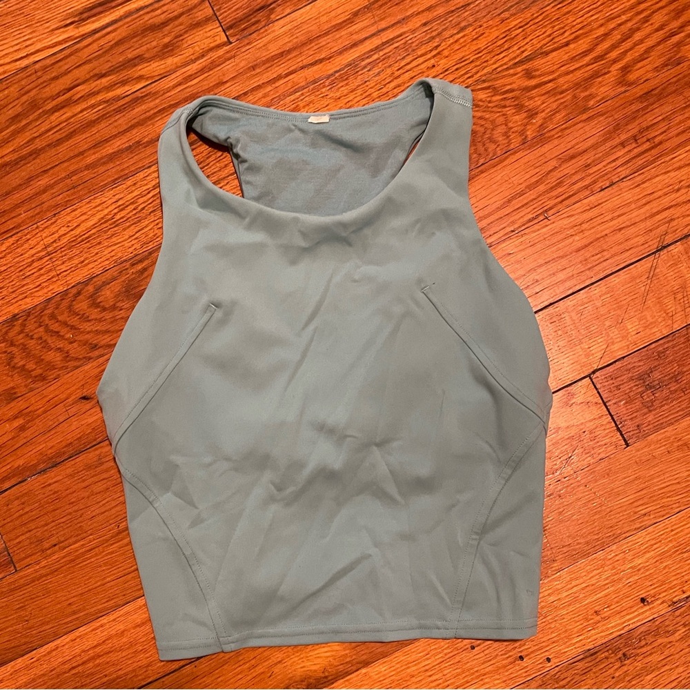 Lululemon longline running bra top